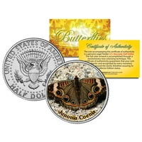 Coin NEW METAL MARK Butterfly Series JFK Kennedy Half Dollar U.S